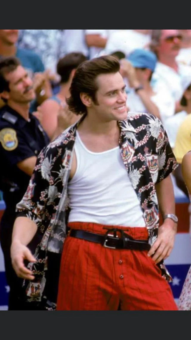 Ace Ventura – the masculine role model they don’t make anymore