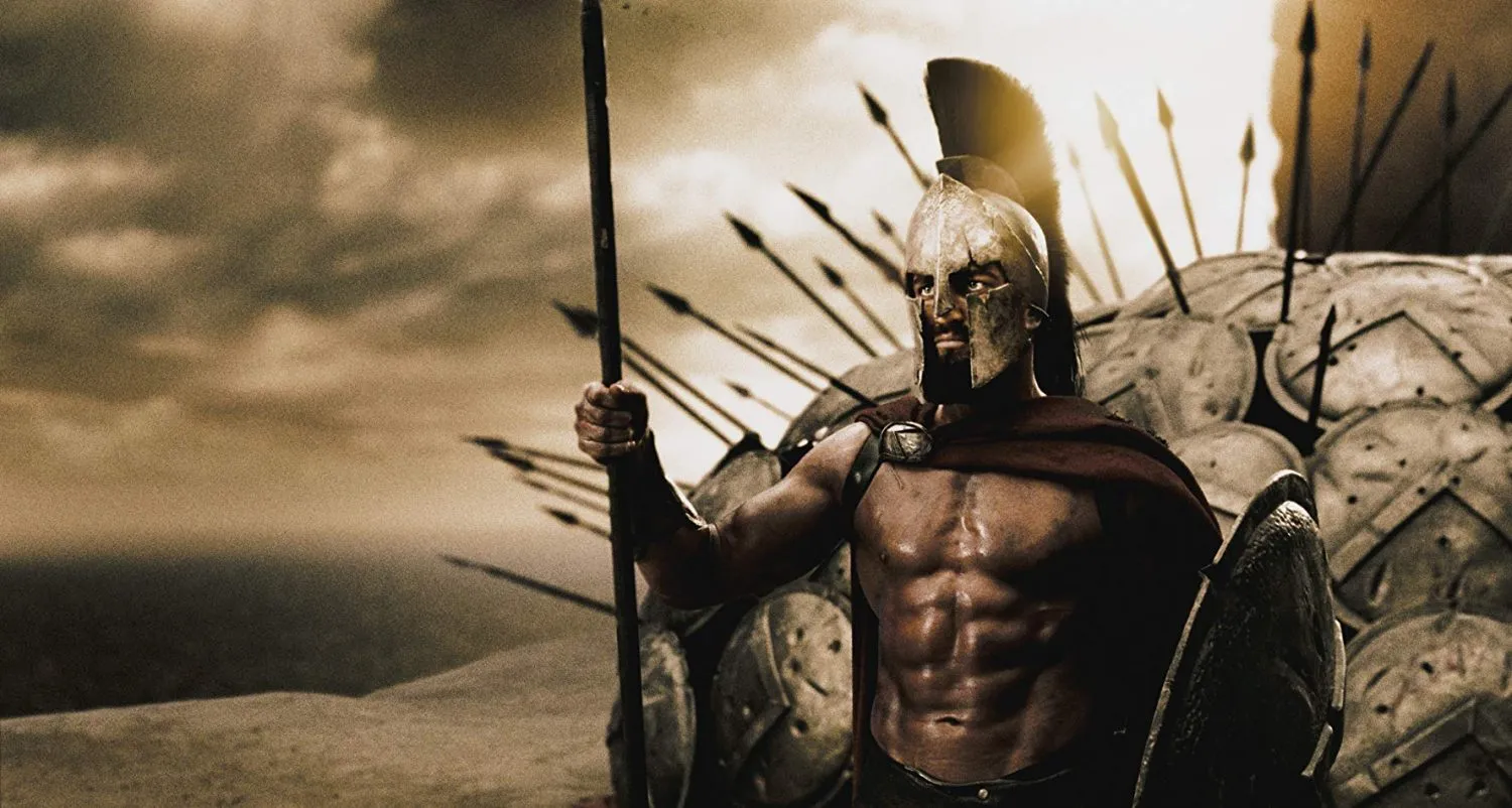 “300” Movie review – pretty but misleading